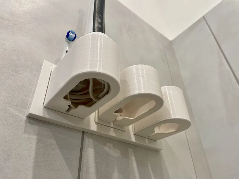 Giá treo tường tối giản cho bàn chải điện Oral-B Braun (Wall Mount) - Image 3