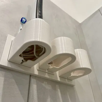 Giá treo tường tối giản cho bàn chải điện Oral-B Braun (Wall Mount)