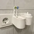 Giá treo tường tối giản cho bàn chải điện Oral-B Braun (Wall Mount) - Thumbnail 4