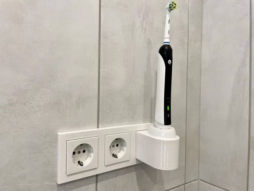Giá treo tường tối giản cho bàn chải điện Oral-B Braun (Wall Mount) - Image 5
