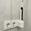 Giá treo tường tối giản cho bàn chải điện Oral-B Braun (Wall Mount) - Thumbnail 5