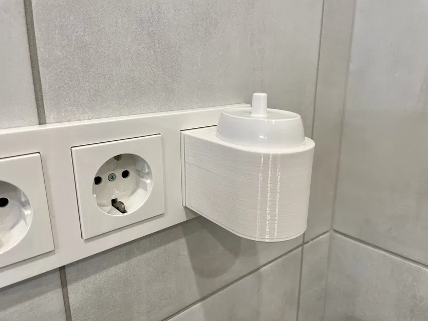 Giá treo tường tối giản cho bàn chải điện Oral-B Braun (Wall Mount) - Image 6