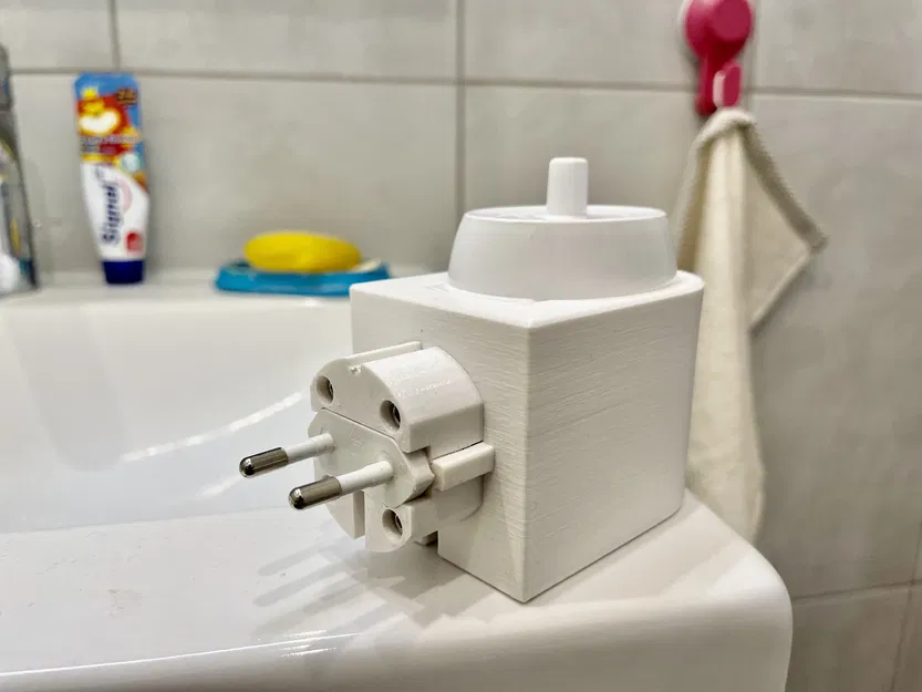 Giá treo tường tối giản cho bàn chải điện Oral-B Braun (Wall Mount) - Image 7