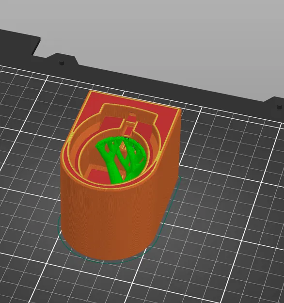 Giá treo tường tối giản cho bàn chải điện Oral-B Braun (Wall Mount) - Image 9