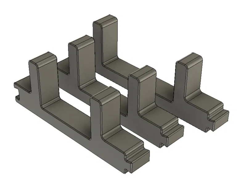 Stand dựng đứng modular cho thiết bị Ubiquiti Unifi (USG Router, POE Switch) - Image 2