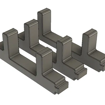 Stand dựng đứng modular cho thiết bị Ubiquiti Unifi (USG Router, POE Switch)