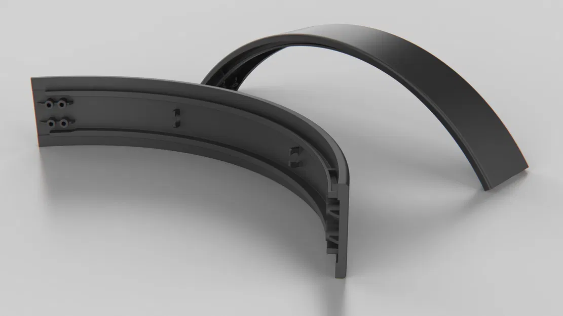 Surface Headphones 2 band (Update v7) – Dây headband thay thế - Image 1