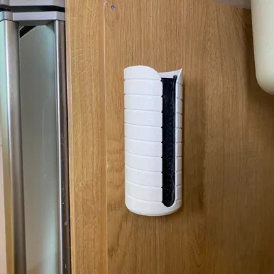 Giá treo túi rác (Trash bag holder) nhỏ gọn