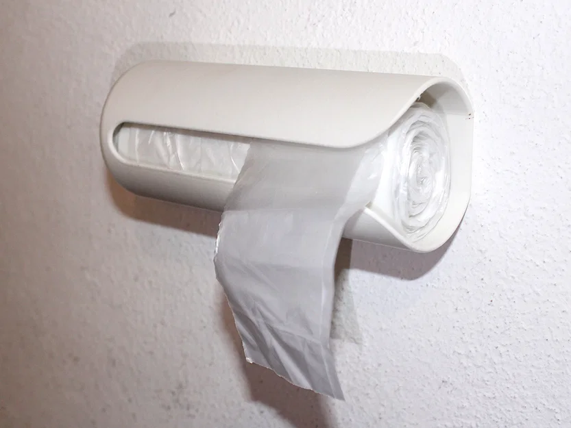 Hộp nhả/giữ túi rác nhỏ cho túi 35L (garbage bin liner) - Image 2