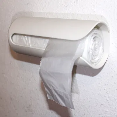 Hộp nhả/giữ túi rác nhỏ cho túi 35L (garbage bin liner)