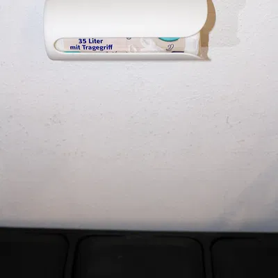 Hộp nhả/giữ túi rác nhỏ cho túi 35L (garbage bin liner)