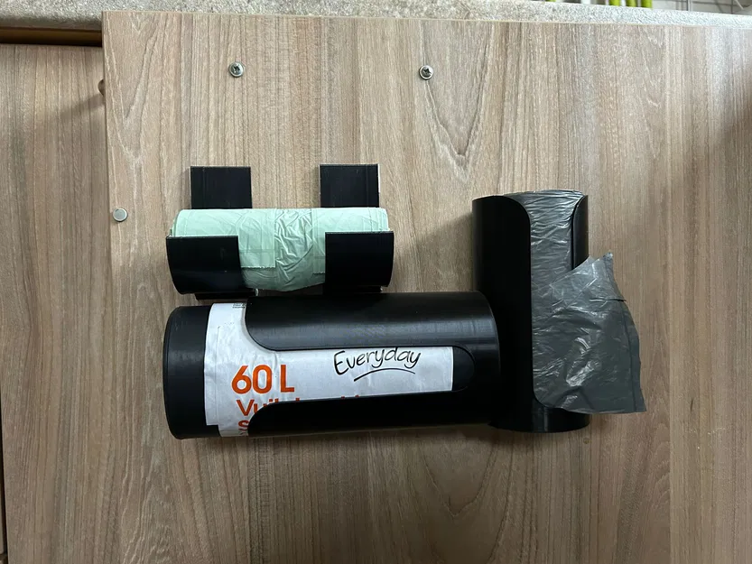 Giá Đỡ Cuộn Túi Rác 25L 60L Tiện Lợi - Image 1