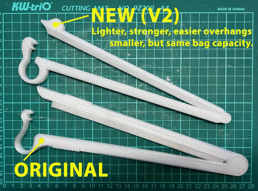 Kẹp Khóa Bịch Snack (20cm) - Image 2