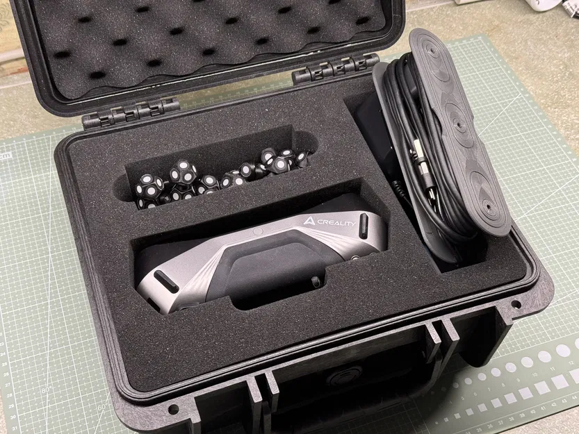 Creality Raptor Cable Organizer – Khay/giá sắp dây cáp gọn gàng - Image 1