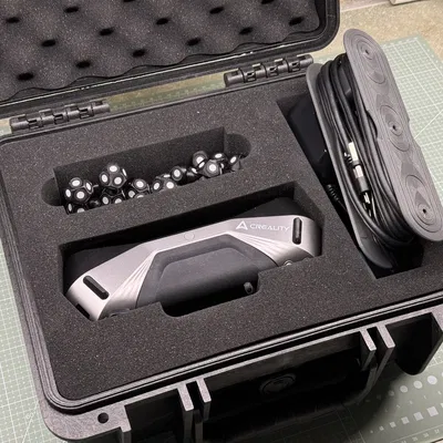 Creality Raptor Cable Organizer – Khay/giá sắp dây cáp gọn gàng