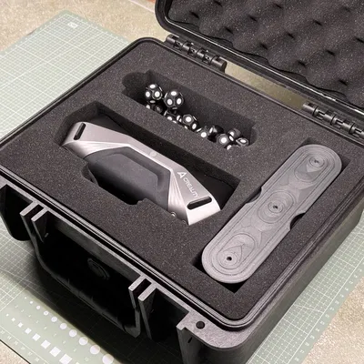 Creality Raptor Cable Organizer – Khay/giá sắp dây cáp gọn gàng