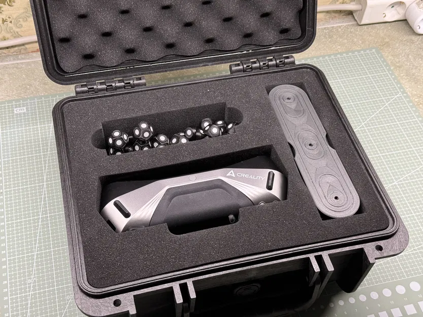 Creality Raptor Cable Organizer – Khay/giá sắp dây cáp gọn gàng - Image 3