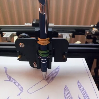 Nâng cấp Plotter cho Ender 3/5 (pro)