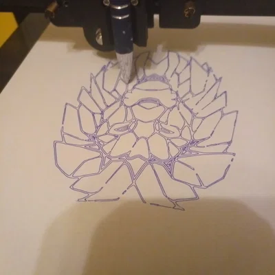 Nâng cấp Plotter cho Ender 3/5 (pro)