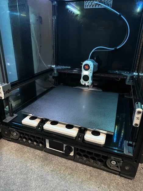 Quạt bed Voron V2 5015 cho 2020 extrusion (Bản Double Fan) - Image 1