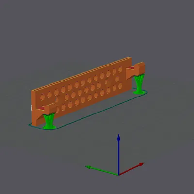 Giá đỡ ngang LEGO Technic Mercedes-AMG F1 42171