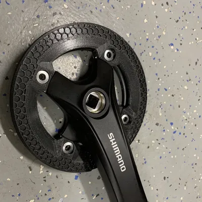 MTB Bash Ring/Chain Guard 104BCD cho 32-34T & 36T