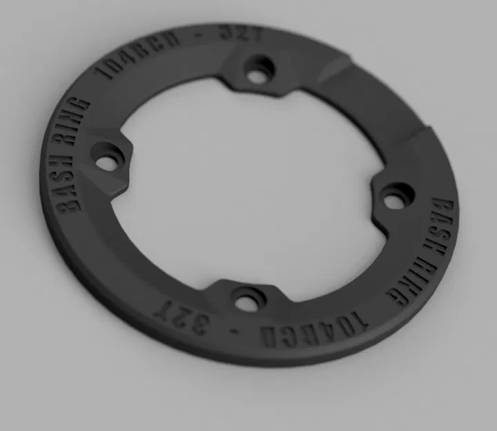 MTB Bash Ring/Chain Guard 104BCD cho 32-34T & 36T - Image 6