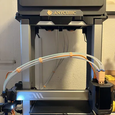 KOBRA 3 Clip 5+Cable V1 – Clip quản lý dây/cáp cho Kobra 3