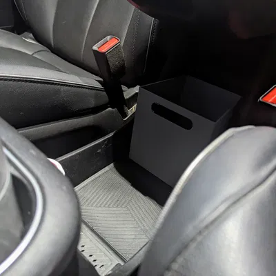 Thùng rác center console cho Hyundai Ioniq 5