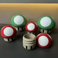 Hộp đựng MINIS Super Mario 1up Mushroom (Pilz) – Container Box - Thumbnail 5