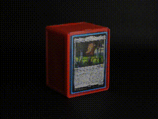 Hộp Đựng Bài 3D Pokemon/MTG (Deck Box) Có Khe Toploader - Image 2