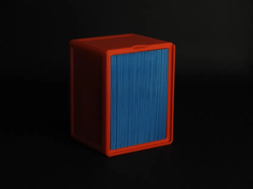 Hộp Đựng Bài 3D Pokemon/MTG (Deck Box) Có Khe Toploader - Image 3