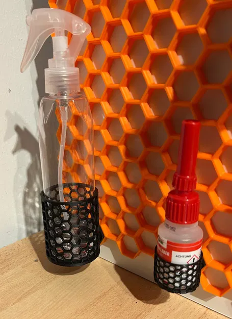 Phụ Kiện Lưu Trữ Dạng Tổ Ong Cho Bảng Honeycomb - Image 1