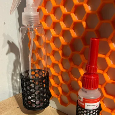 Phụ Kiện Lưu Trữ Dạng Tổ Ong Cho Bảng Honeycomb