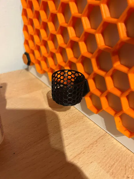 Phụ Kiện Lưu Trữ Dạng Tổ Ong Cho Bảng Honeycomb - Image 3