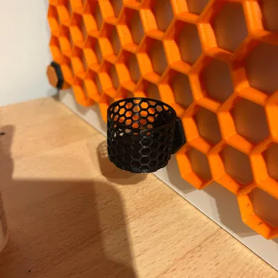 Phụ Kiện Lưu Trữ Dạng Tổ Ong Cho Bảng Honeycomb