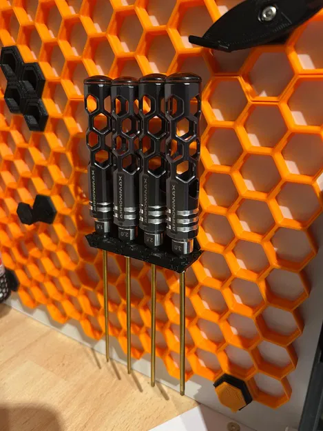 Phụ Kiện Lưu Trữ Dạng Tổ Ong Cho Bảng Honeycomb - Image 5