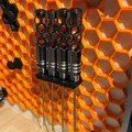 Phụ Kiện Lưu Trữ Dạng Tổ Ong Cho Bảng Honeycomb - Thumbnail 5