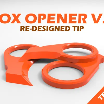 Dụng Cụ Mở Thùng Carton V2.0 - Đầu Cắt Cải Tiến, Bền Bỉ