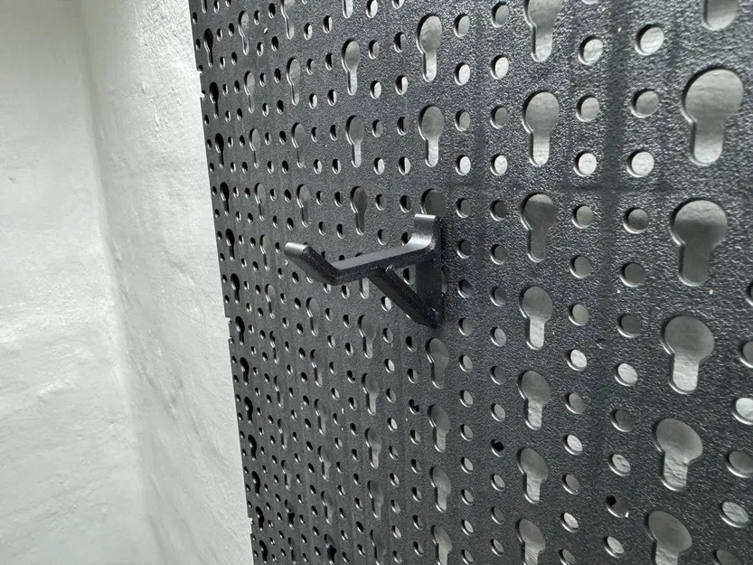 Móc treo dụng cụ cho pegboard Parkside (Tool hook) - Image 1