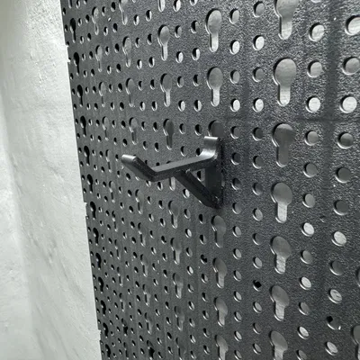 Móc treo dụng cụ cho pegboard Parkside (Tool hook)