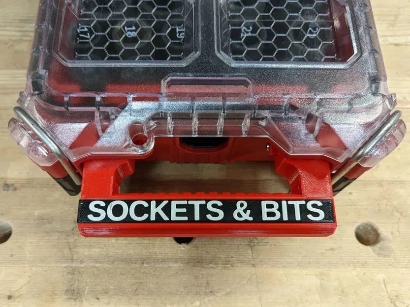 Hệ thống dán nhãn tay cầm Milwaukee Packout Compact Organizer - Image 6