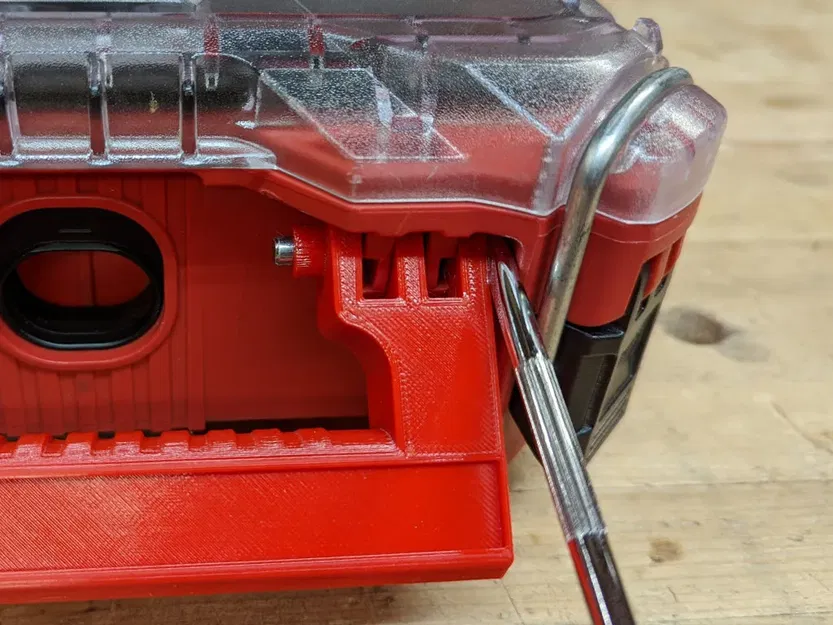 Hệ thống dán nhãn tay cầm Milwaukee Packout Compact Organizer - Image 7