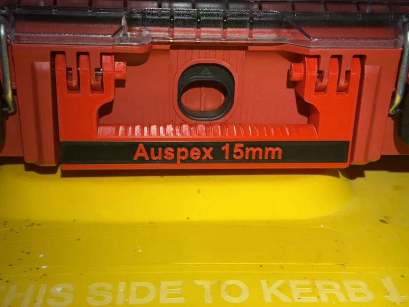 Nhãn dán tùy chỉnh cho tay cầm Milwaukee Packout (loại lớn) - Image 1