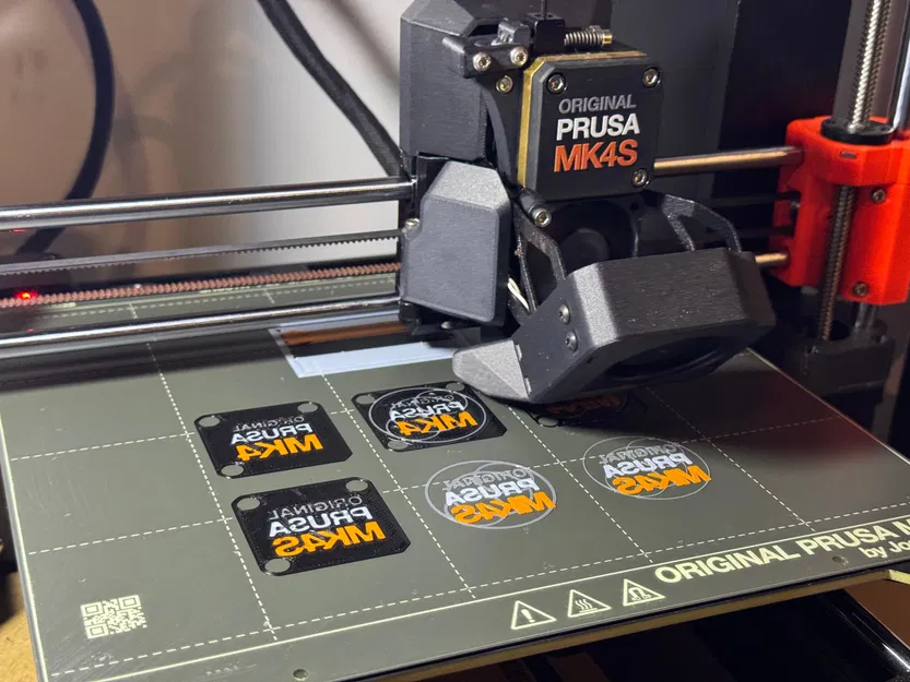 Nắp PG Cover R3 Multicolor (Updated) cho Prusa MK4/S - Image 2