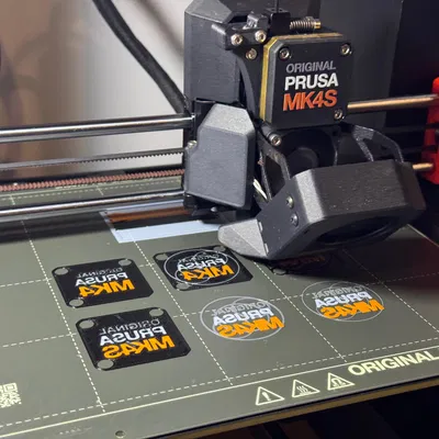 Nắp PG Cover R3 Multicolor (Updated) cho Prusa MK4/S