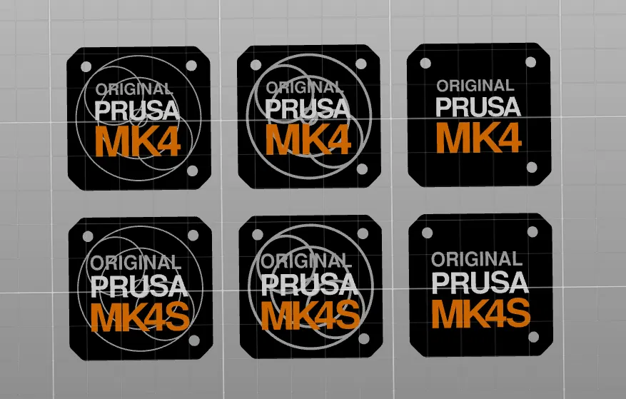 Nắp PG Cover R3 Multicolor (Updated) cho Prusa MK4/S - Image 3