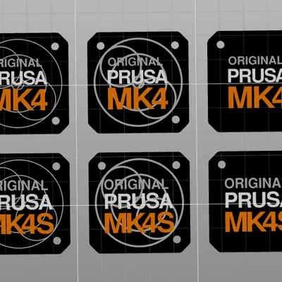 Nắp PG Cover R3 Multicolor (Updated) cho Prusa MK4/S