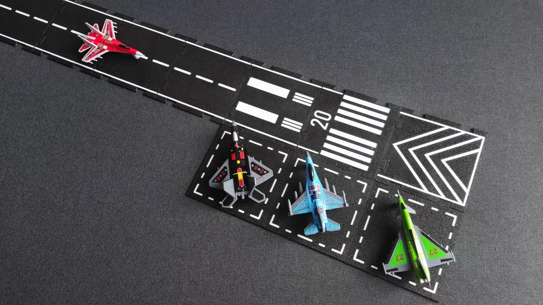 Sân bay. Đường băng. - Image 2