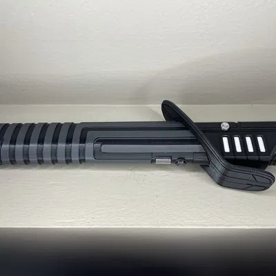 Mandalorian Darksaber Tách Màu (Split by Color) - Star Wars